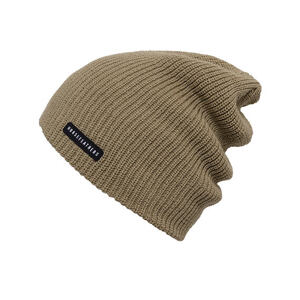 Horsefeathers Paula beanie  hnědá