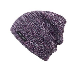 Horsefeathers Paula beanie  šedá/růžová