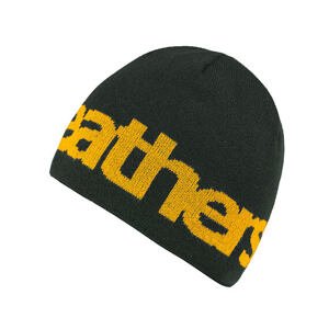 Horsefeathers Fuse youth beanie  černá/žlutá