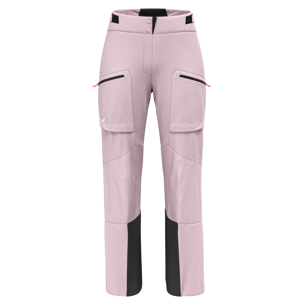 Salewa Sella 3l Ptx Pant W 44/38 růžová