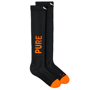 Salewa Sella Mountain Trainer Socks 42-44 černá/oranžová