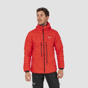 Salewa Ortles Hyb Rds Dwn M Jacket 46/S červená