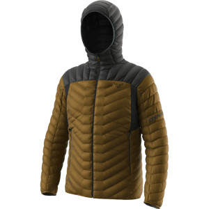 Dynafit Ridge Ultralight Down Jacket M S hnědá/černá