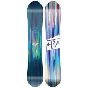 NITRO snowboard LECTRA BRUSH 152 multicolor