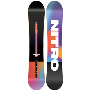 NITRO snowboard PRIME CHROMA CAM-OUT 158 multicolor