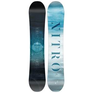 NITRO snowboard MYSTIQUE 155 černá/modrá