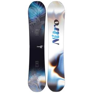 NITRO snowboard LECTRA LEAF CAM-OUT 149 multicolor