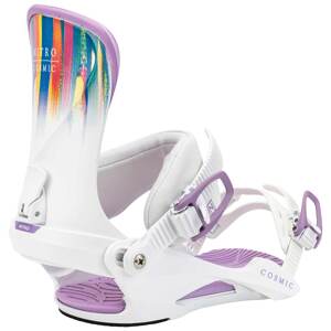 NITRO vázání COSMIC  S/M bílá/fialová