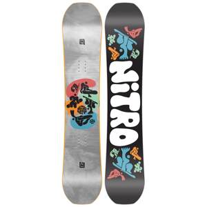 NITRO snowboard RIPPER YOUTH 132 multicolor