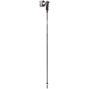 Leki Carbon 12 3D 115 šedá/černá