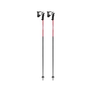 Leki Stella S 115 červená/černá
