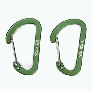 Salewa Flat Wiregate Carabiner UNI zelená