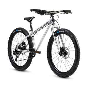 Early Rider Bike Seeker 24 2024 63 stříbrná