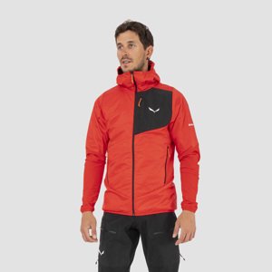 Salewa Ortles Hyb Twr Jacket M 54/XXL červená/černá