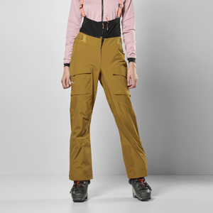 Salewa Sella Free 3L PTX Pants W 38/32 hnědá