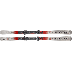 Stöckli Set Laser WRT PRO-SRT Speed D20-SRT12  2024/2025 178 černá