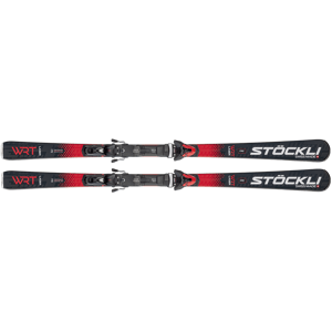 Stöckli Set Laser WRT-SRT Speed D20-SRT12  2024/2025 166 černá