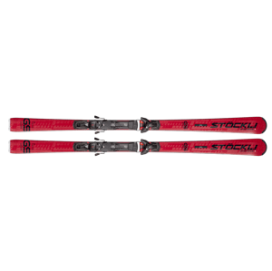 Stöckli Set Laser GS-SRT Carbon D20-SRT12  2024/2025 175 červená