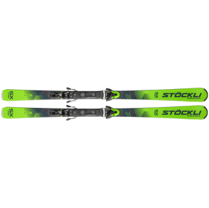 Stöckli Set Laser SX-SRT Speed D20-SRT12  2024/2025 173 zelená