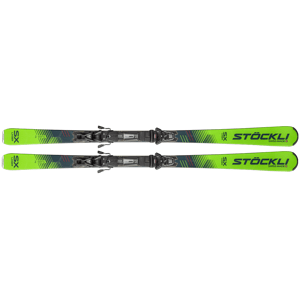 Stöckli Set Laser SX-MC Fullflex D20-MC12 2024/2025 173 modrá/zelená