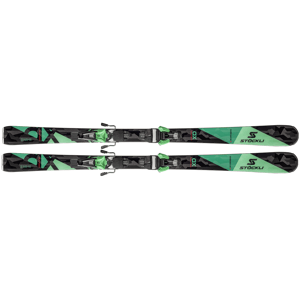 Stöckli Set Montero AX-STRIVE 13D  2024/2025 173 zelená/šedá