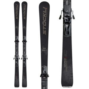 Stöckli Set Laser WRT PRO Marco Odermatt Edition-SRT Carbon D20-SRT12 2024/2025 178 černá