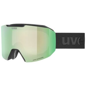 UVEX Lyžařské brýle EVIDNT ATTRACT V UNI černá/zelená