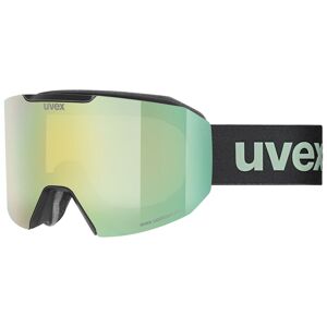 UVEX Lyžařské brýle EVIDNT ATTRACT   UNI černá/zelená