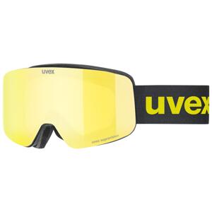 UVEX Lyžařské brýle PWDR FM  UNI černá/žlutá