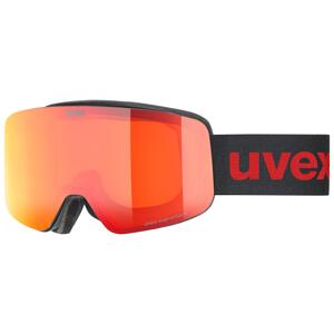 UVEX Lyžařské brýle PWDR FM  UNI černá/červená