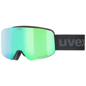 UVEX Lyžařské brýle PWDR FM  UNI černá/zelená