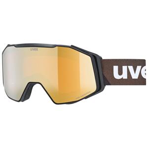 UVEX Lyžařské brýle GRAVITY FM  UNI hnědá/oranžová