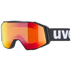 UVEX Lyžařské brýle GRAVITY FM  UNI černá/červená