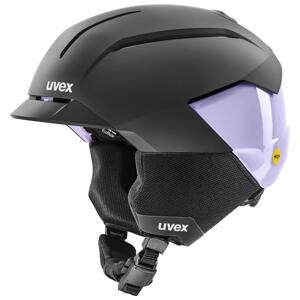 UVEX Helma LEVITATE MIPS  58-62 černá/fialová