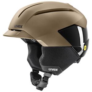 UVEX Helma LEVITATE MIPS  54-58 hnědá/černá