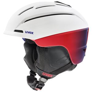 UVEX Helma GRAVITATE  51-55 bílá/červená