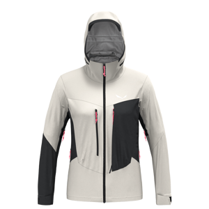 Salewa Sella 3l Ptx Jacket W 44/38 béžová/černá