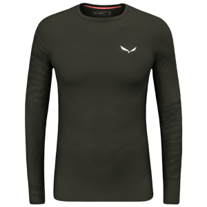 Salewa CRISTALLO WARM AMR TEE M 52/XL tmavě zelená