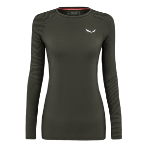 Salewa CRISTALLO WARM AMR TEE W 48/42 zelená