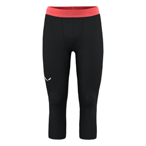Salewa Cristallo Warm Amr 3/4 Tights M 50/L černá/červená