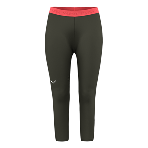 Salewa Cristallo Warm Amr W 3/4tight. 42/36 zelená