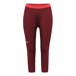 Salewa Cristallo Warm Amr W 3/4tight. 48/42 tmavě červená