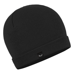Salewa PUEZ MERINO BEANIE UNI58 černá