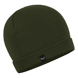 Salewa PUEZ MERINO BEANIE UNI58 zelená
