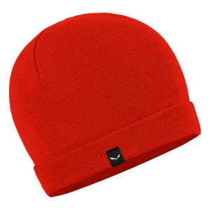 Salewa PUEZ MERINO BEANIE UNI58 červená