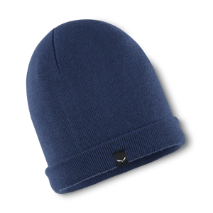 Salewa PUEZ MERINO BEANIE UNI58 tmavě modrá