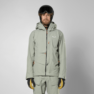 Salewa SELLA FREE 3L PTX JKT M 48/M šedá