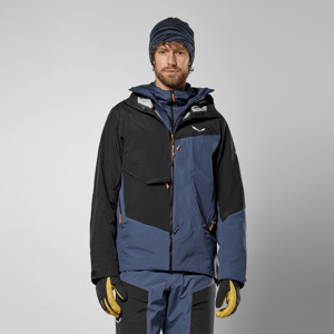 Salewa SELLA FREE 3L PTX JKT M 50/L černá/modrá