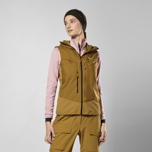 Salewa SELLA DST/TWR HYB VEST W 38/32 hnědá