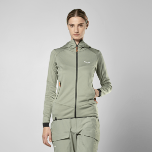 Salewa SELLA CREVASSE HD JACKET W 44/38 šedá